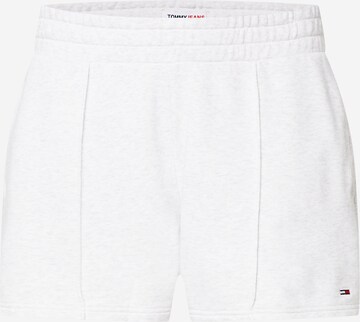 Tommy Jeans Curve Regular Shorts in Grau: predná strana