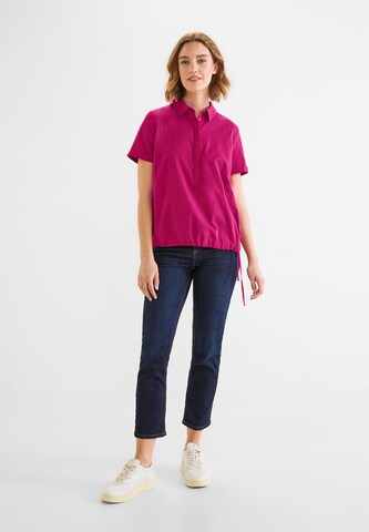 STREET ONE Blouse in Roze