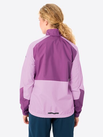 VAUDE Outdoorjas 'Loamer Air II' in Lila