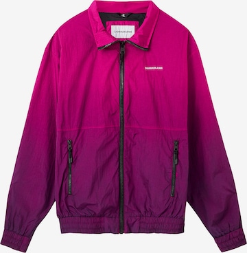 Calvin Klein Jeans Jacke in Pink: front