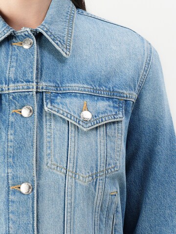 JOOP! Jeans Демисезонная куртка в Синий