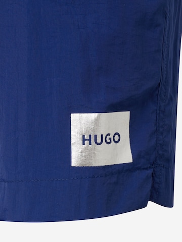 Shorts de bain 'DOMINICA' HUGO Red en bleu