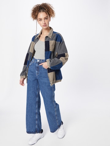 BDG Urban Outfitters Широкий Джинсы 'PUDDLE' в Синий
