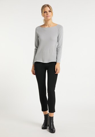 usha WHITE LABEL Pullover in Silber