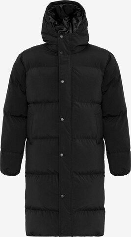 Manteau d’hiver Antioch en noir : devant