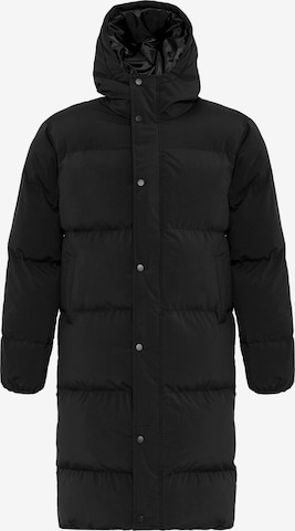 Manteau d’hiver Antioch en noir : devant