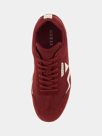 GUESS Sneakers 'Olmo' in Red
