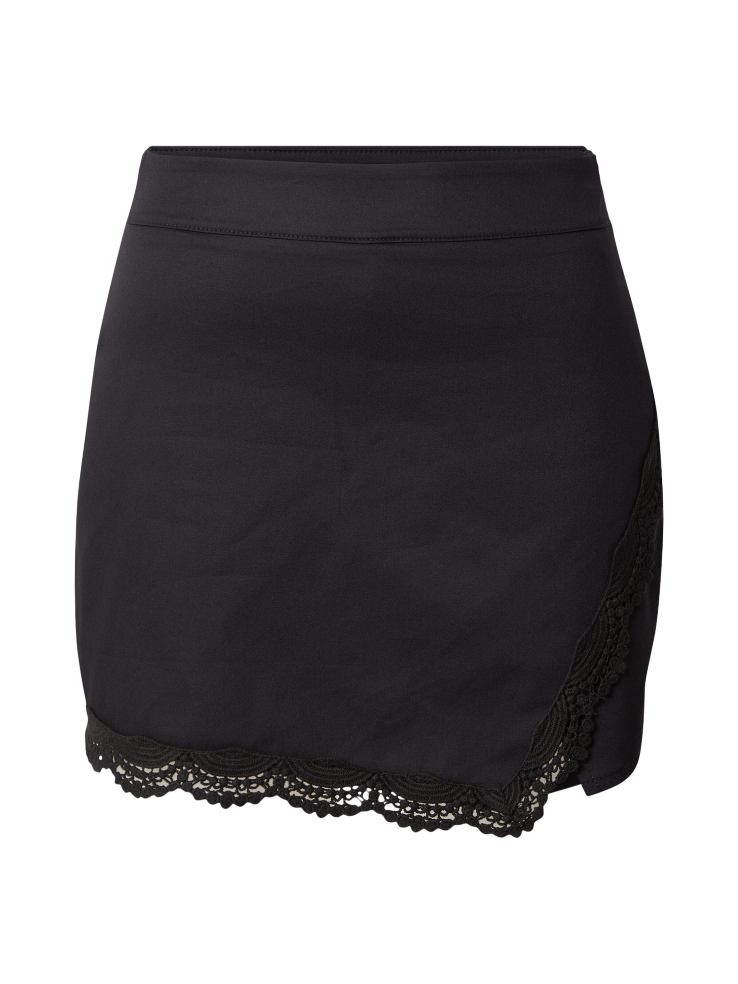 ABOUT YOU Szoknyák 'Jenny' - fekete: elől