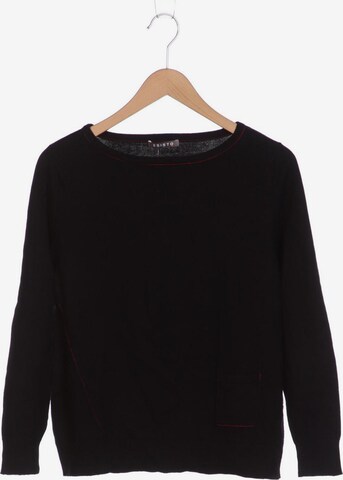 ESISTO Sweater & Cardigan in L in Black: front
