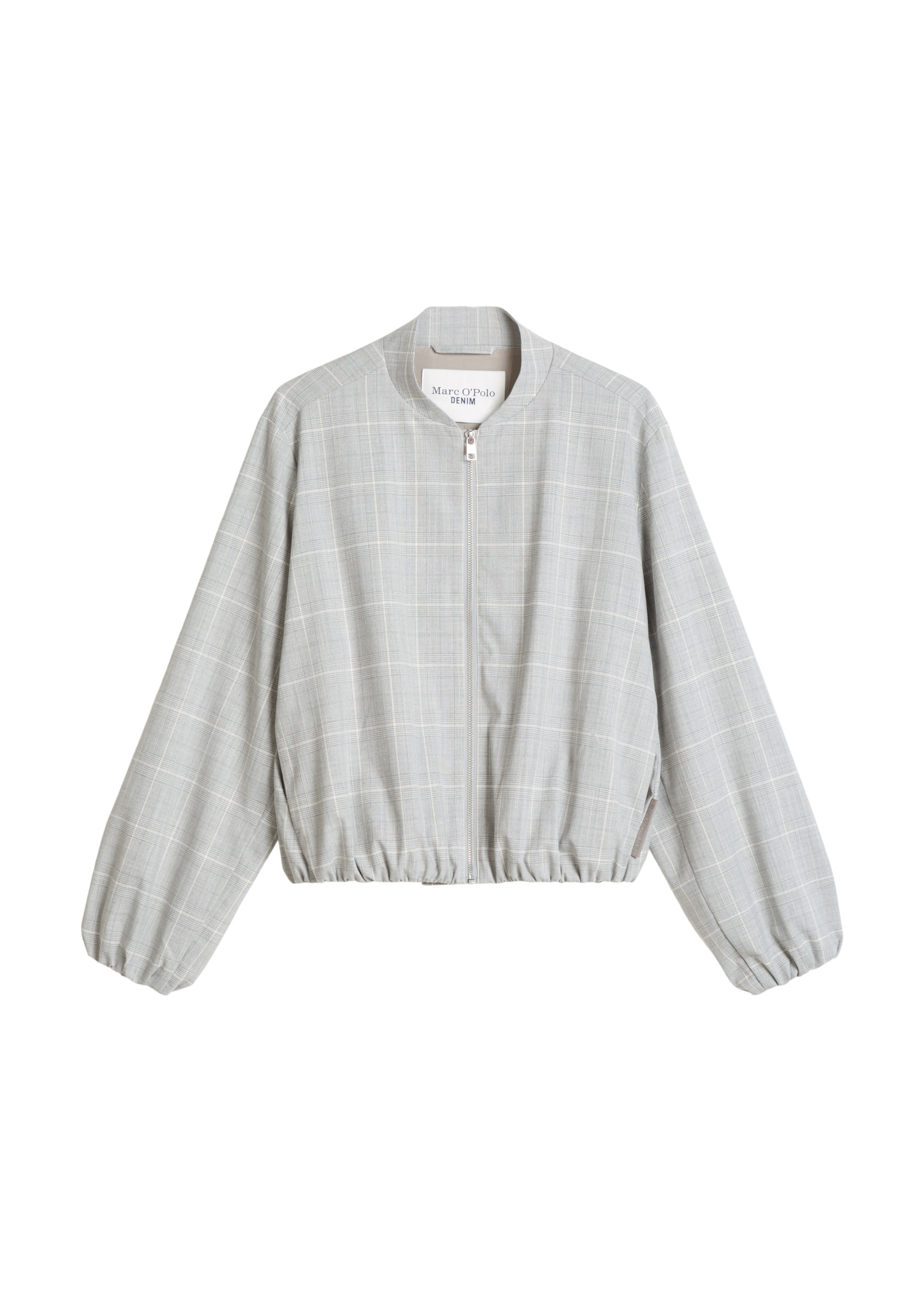 Marc O'Polo DENIM Jacke in Grau: Vorderseite