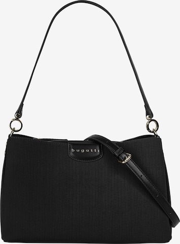 bugatti - Bolso de hombro 'LEAH' en negro: frente