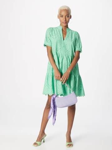 Y.A.S Dress 'Holi' in Green