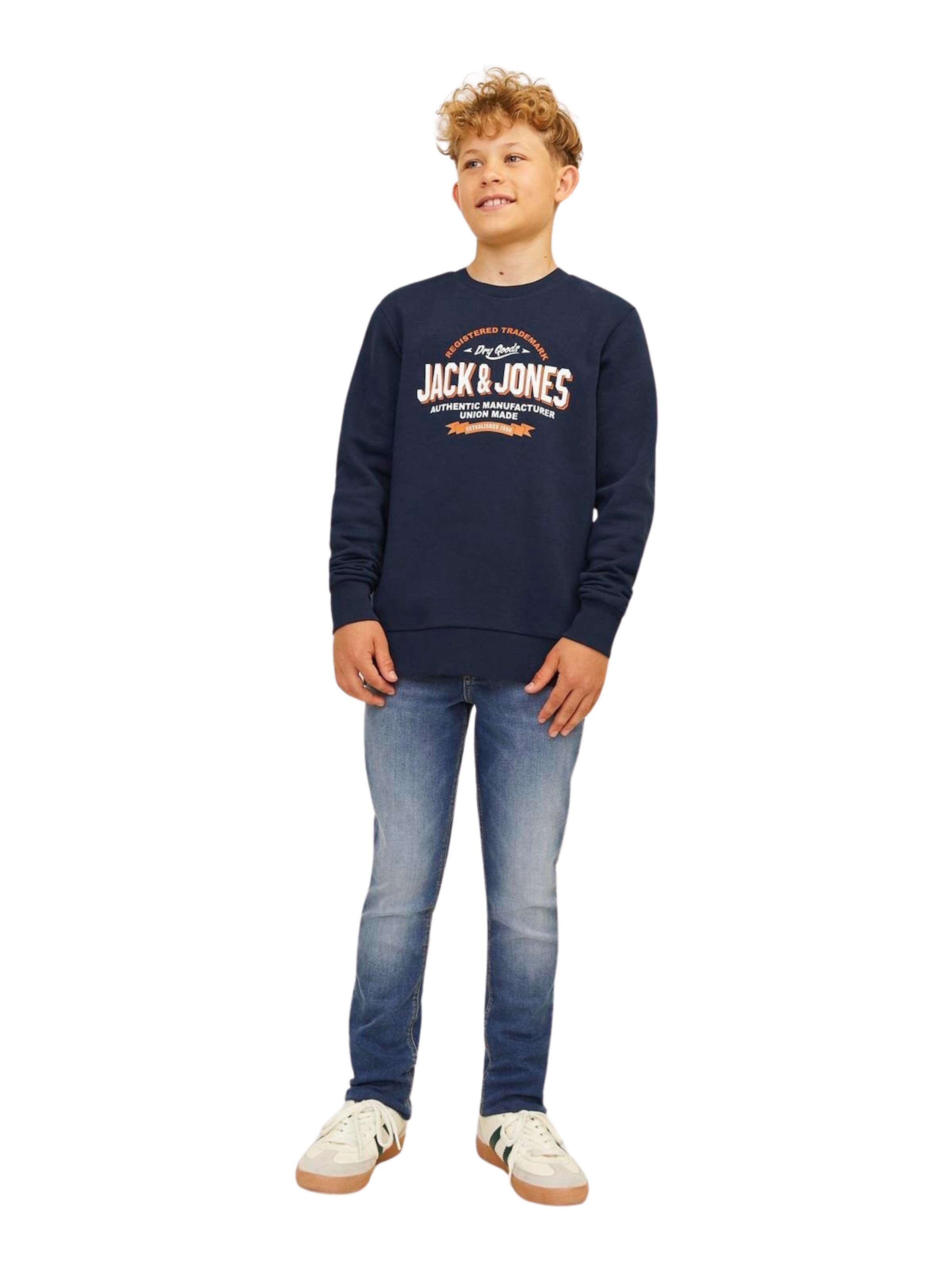 Sweat Jack & Jones Junior en bleu
