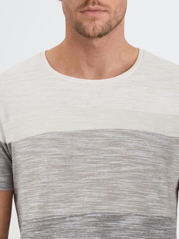 BLEND - Camisa 'Jakob' em cinzento