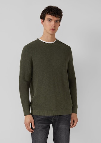 s.Oliver Sweater in Green: front