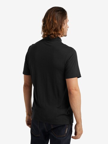 ICEBREAKER Performance Shirt 'Tech Lite II' in Black