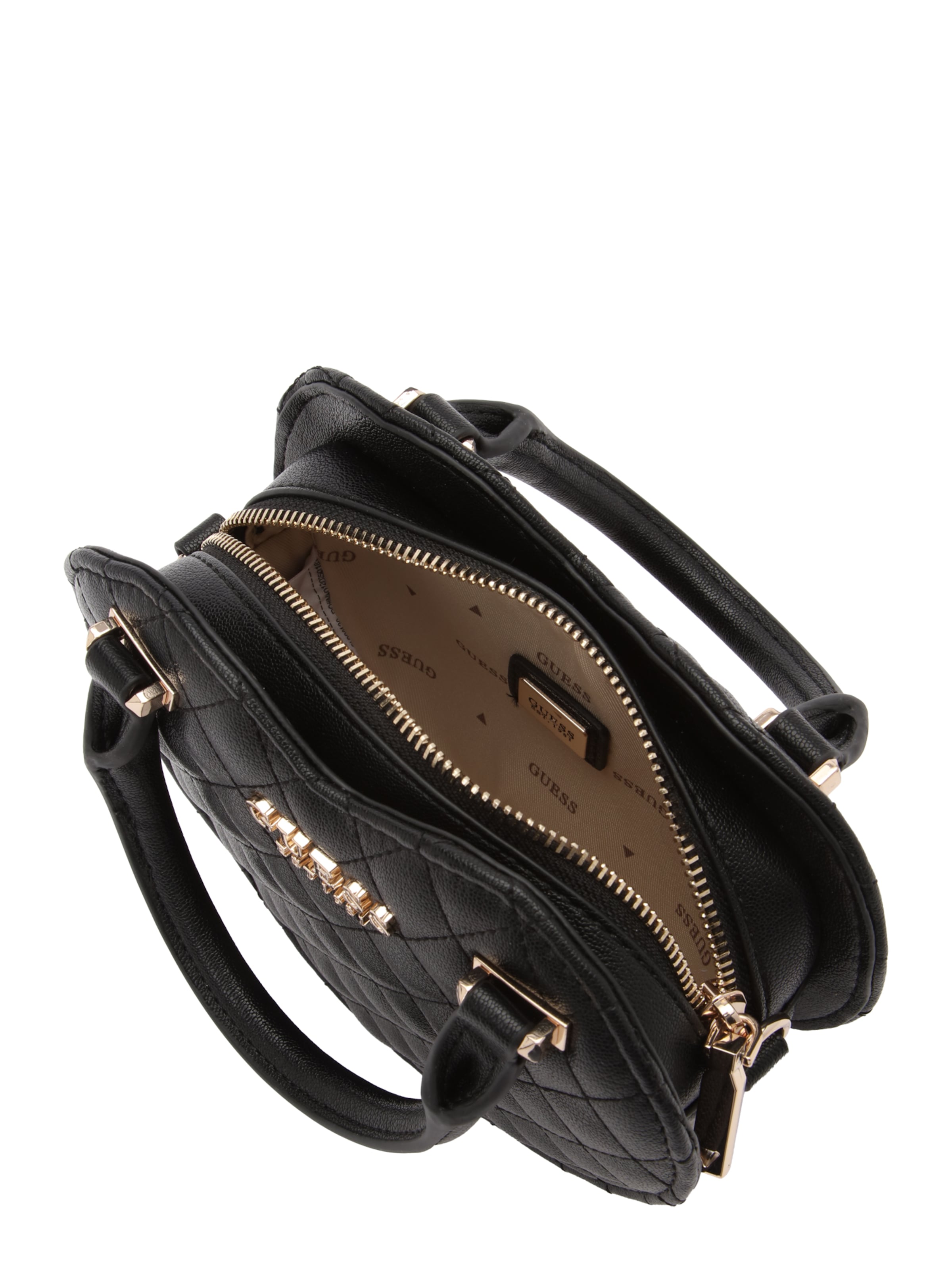 GUESS Kézitáska 'Atabey' - fekete