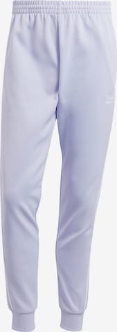 ADIDAS ORIGINALS Spodnie 'Adicolor Classics' w kolorze fioletowy: przód