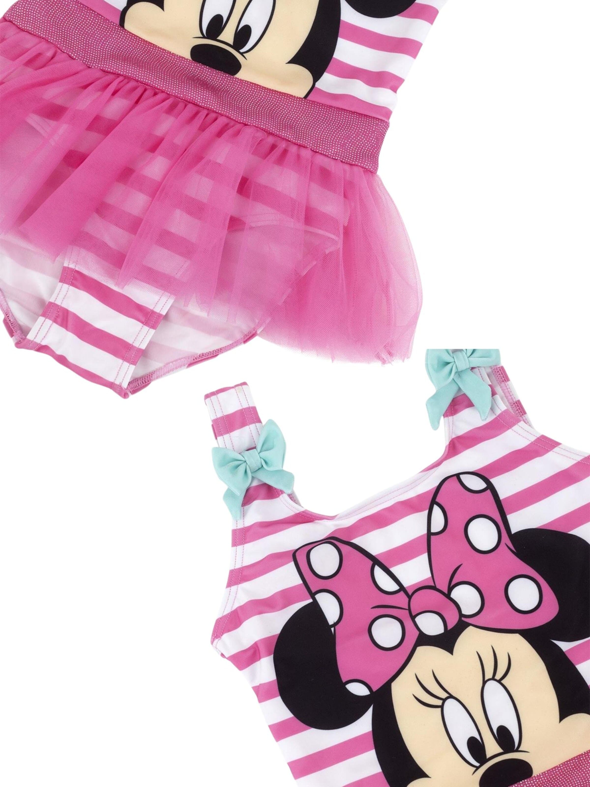 Bustier Bikini 'Badeanzug Minnie' Cerdá en rose