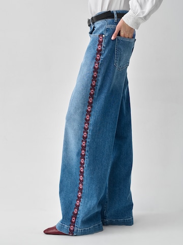 TATUUM Wide leg Jeans 'Dobrawa 1' in Blue