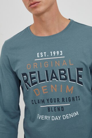 BLEND Shirt 'Georg' in Blue