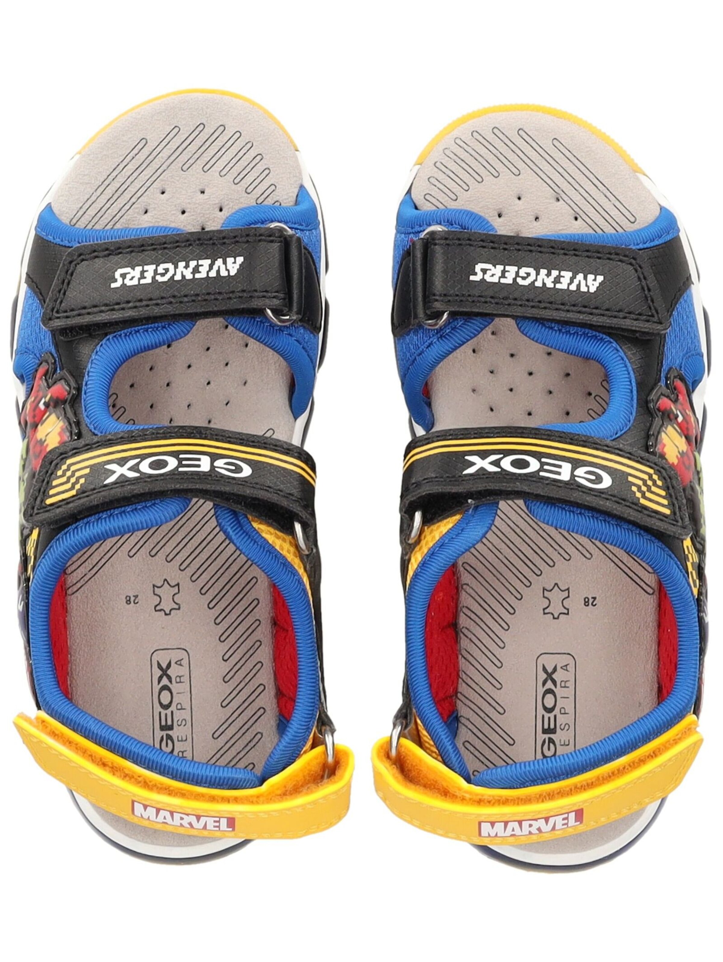 Chaussures ouvertes GEOX en mélange de couleurs