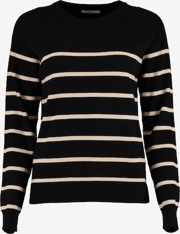 Hailys Pullover 'Li44ka' in Schwarz: Vorderseite