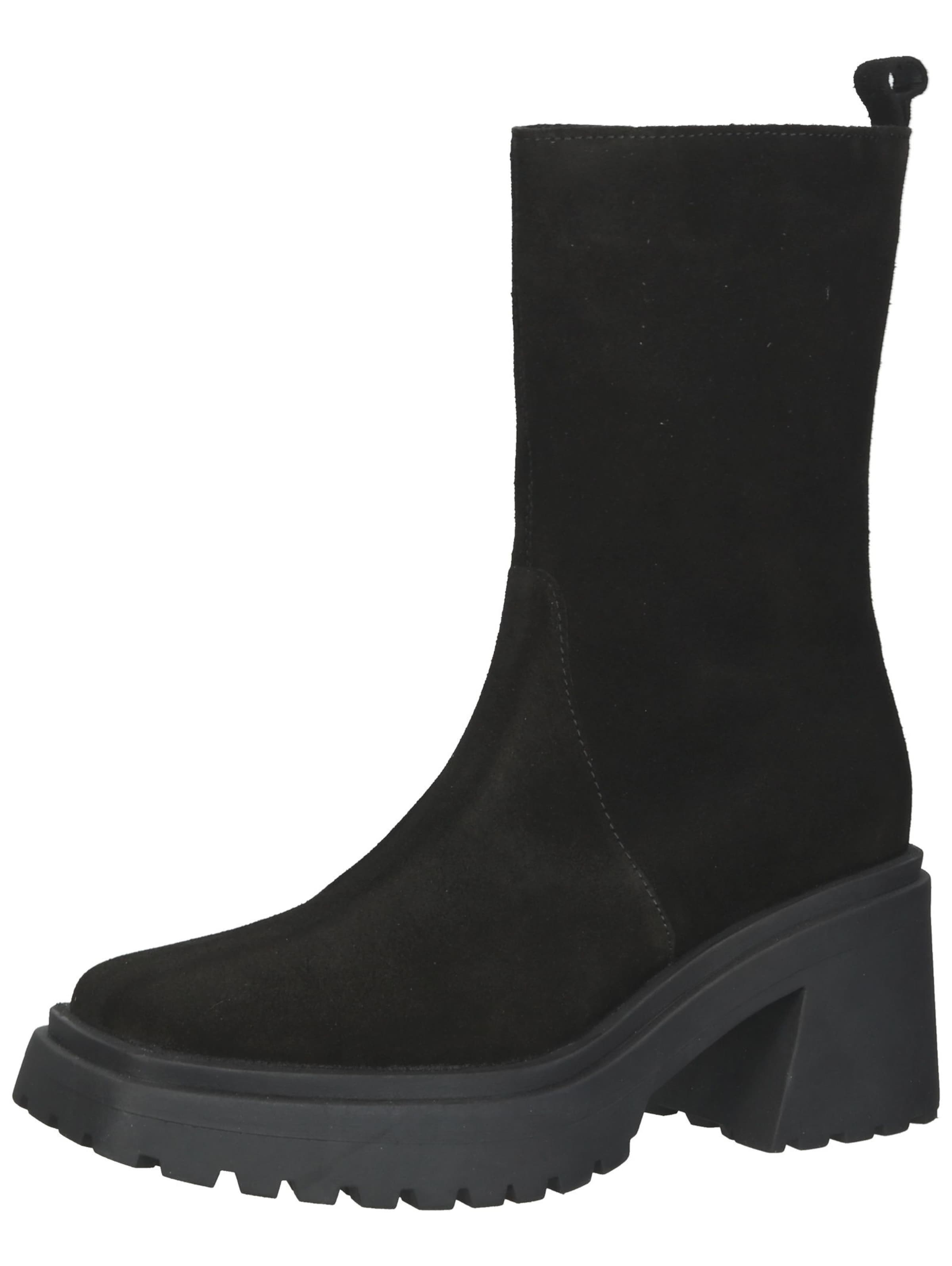 ILC Stiefelette in Schwarz: Vorderseite