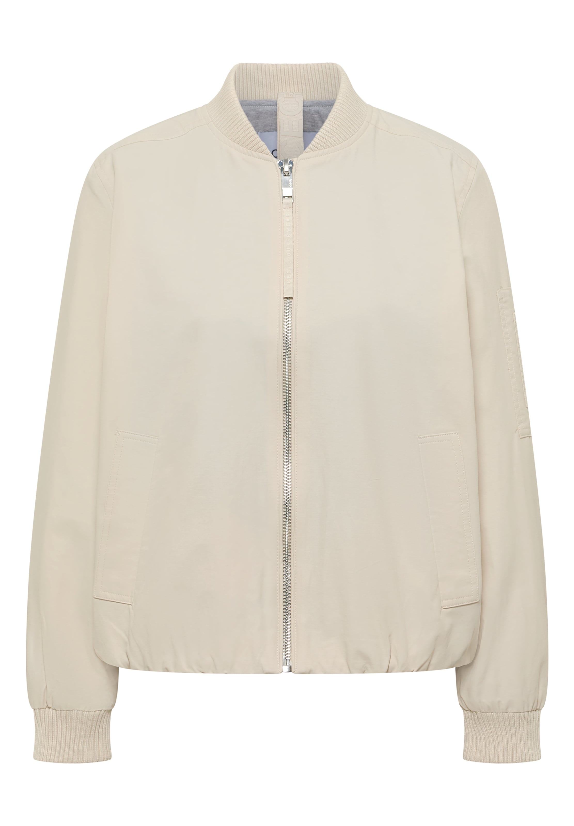 CECIL Between-Season Jacket in Beige: front