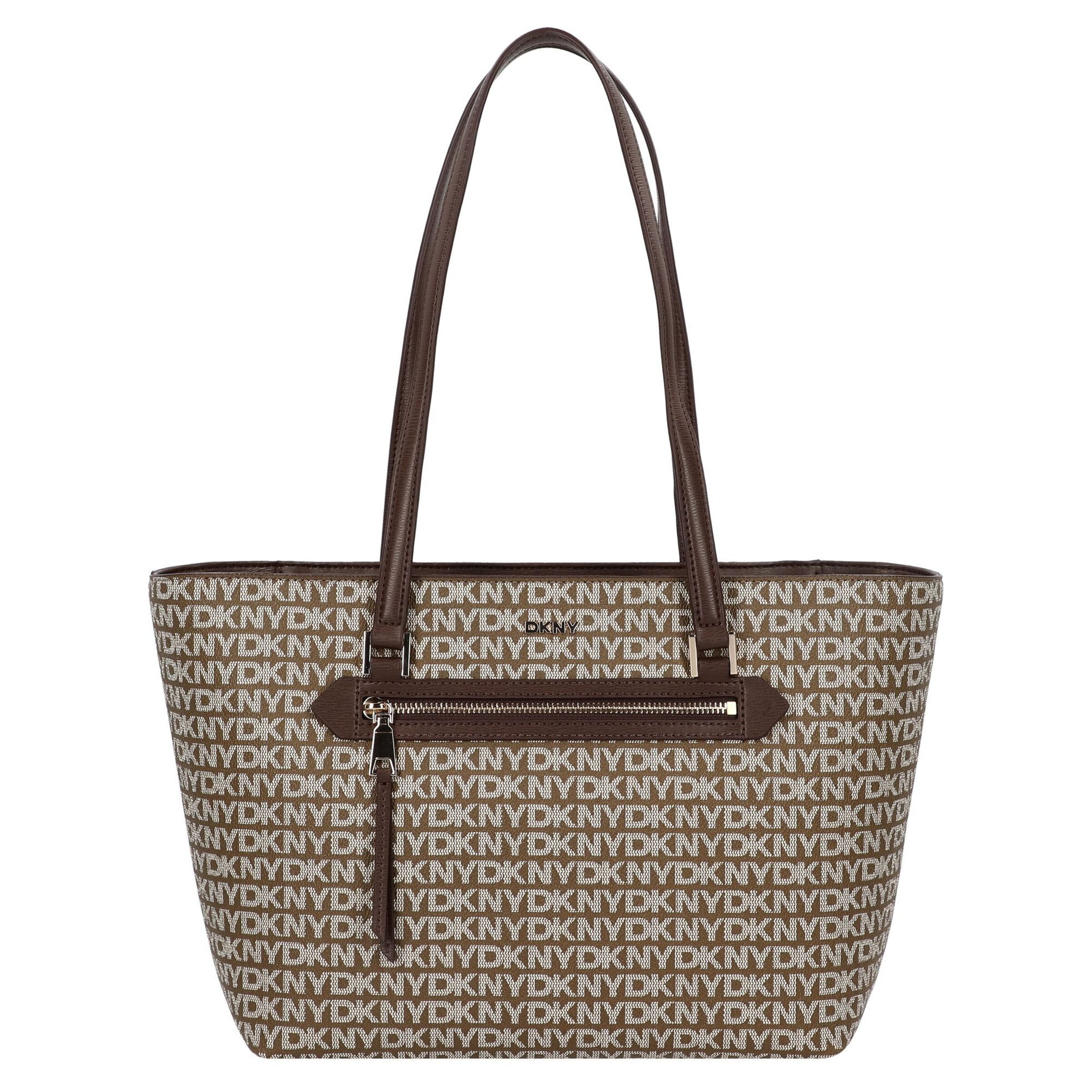 DKNY Shopper 'Bryant' in Brown: front