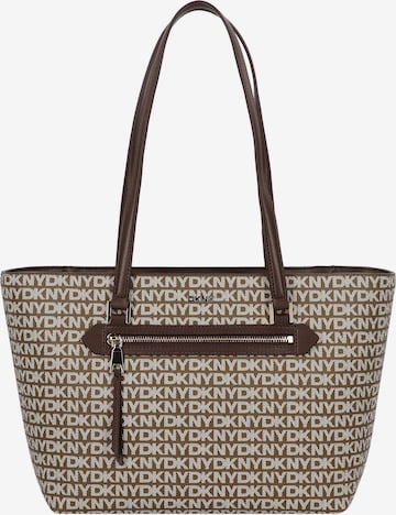 DKNY Shopper 'Bryant' in Braun: Vorderseite
