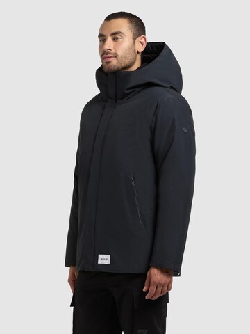 khujo Winterjacke 'Etian' in Blau