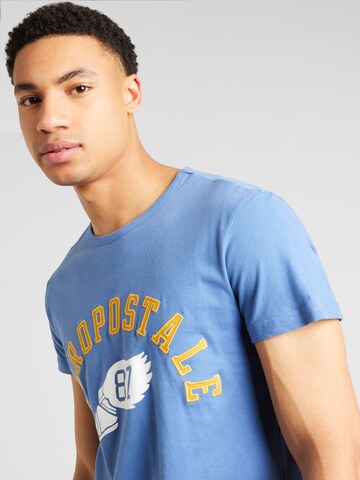 AÉROPOSTALE - Camiseta 'TRACK 87' en azul