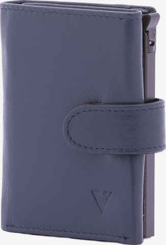 Porte-monnaies Sergio Valentini en bleu : devant