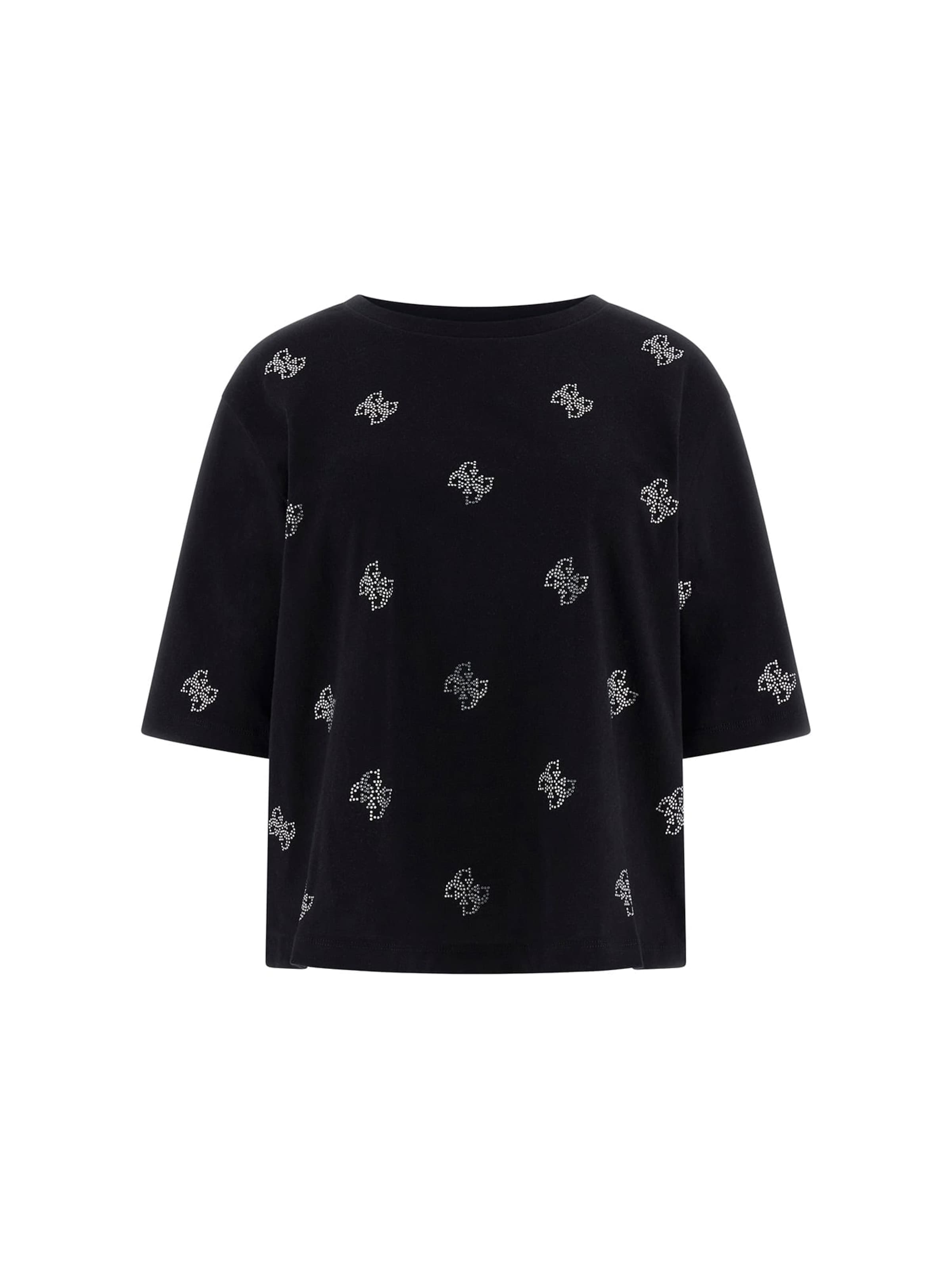 GUESS Shirt in Black: front