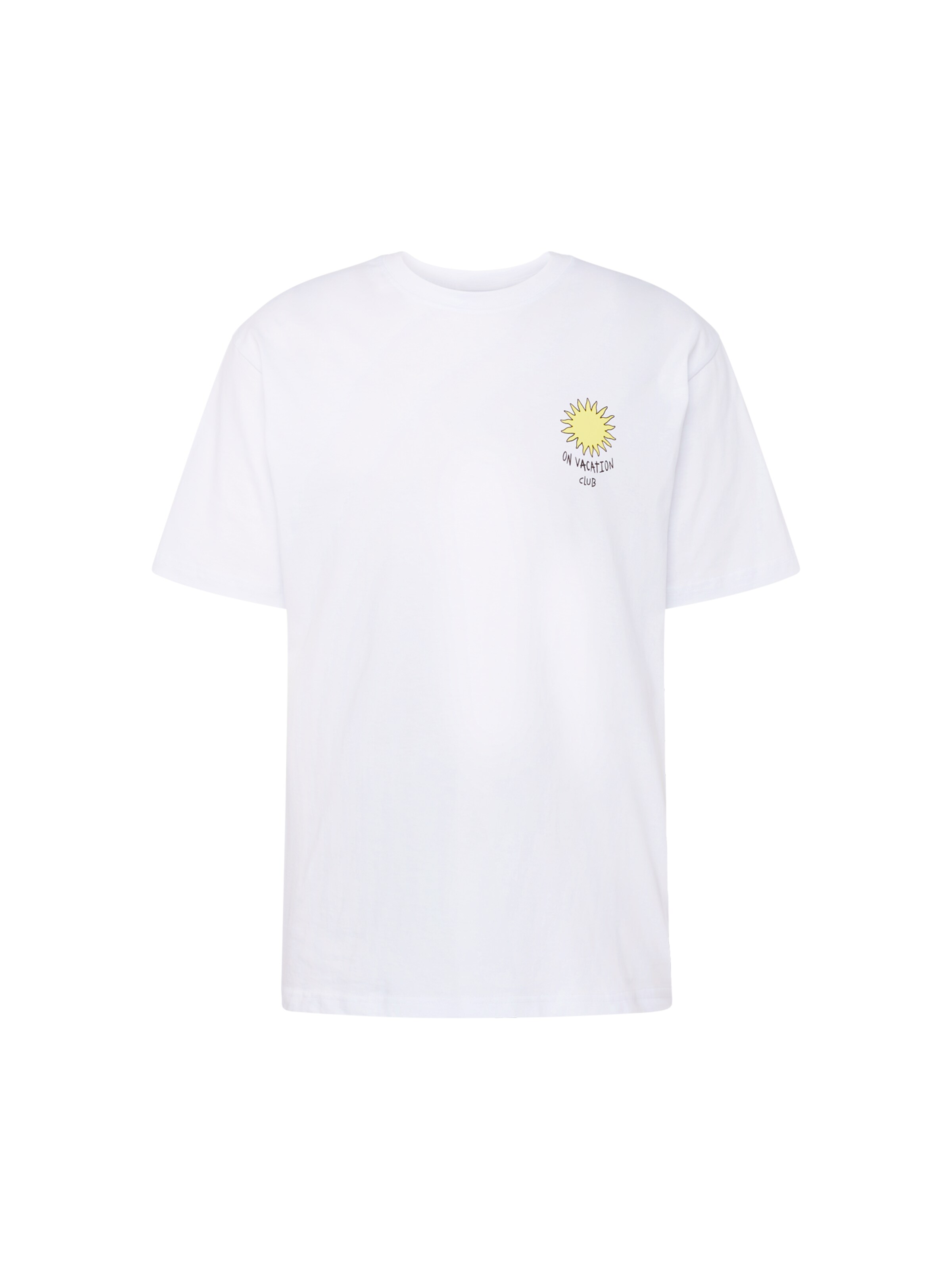 Maglietta di On Vacation in bianco: frontale