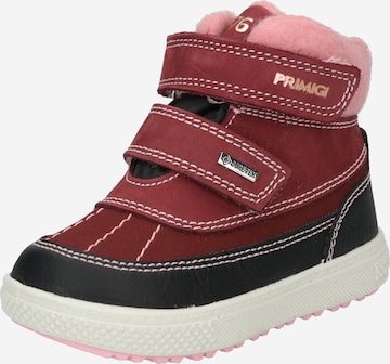 PRIMIGI Snow Boots in Red: front