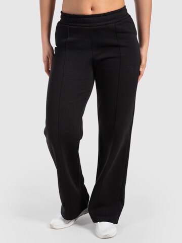 Smilodox Loose fit Trousers 'Milea' in Black: front