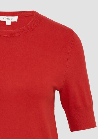 s.Oliver Trui in Rood