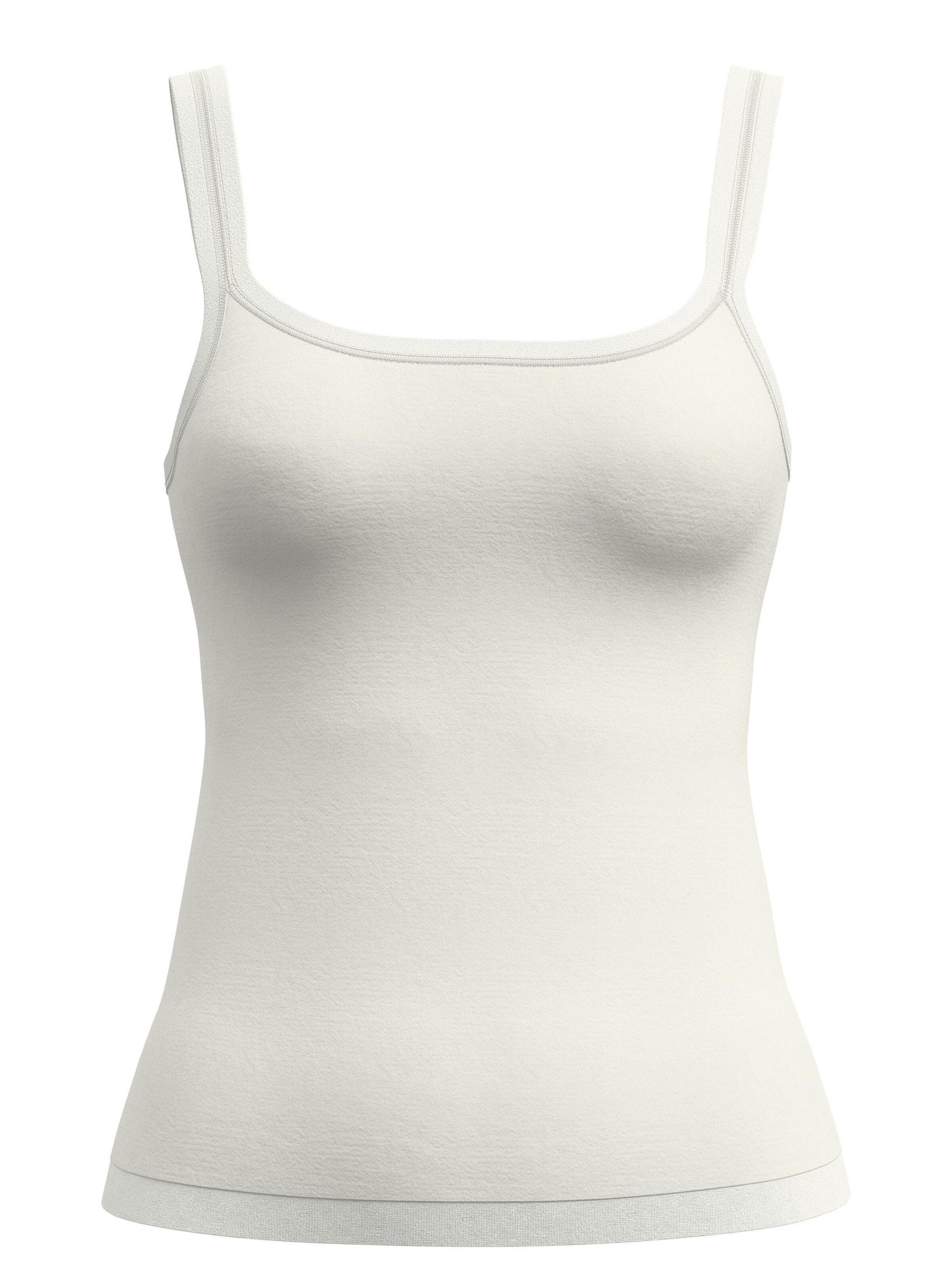 Maillot de corps 'Seamless Natural' CALIDA en beige : devant