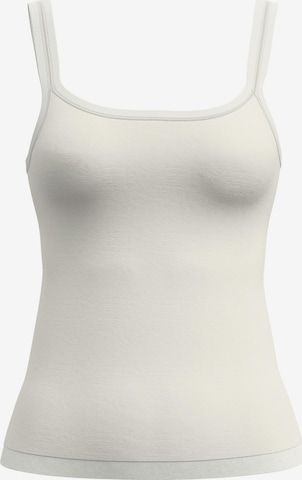 Maillot de corps 'Seamless Natural' CALIDA en beige : devant