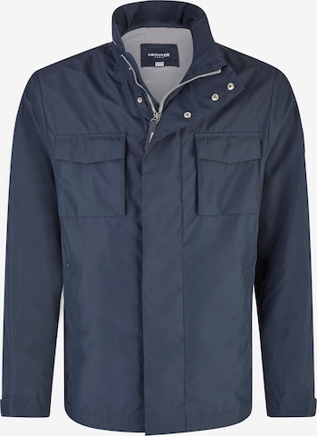 HECHTER PARIS Performance Jacket in Blue: front