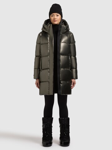 Manteau d’hiver 'HAYA2' khujo en marron