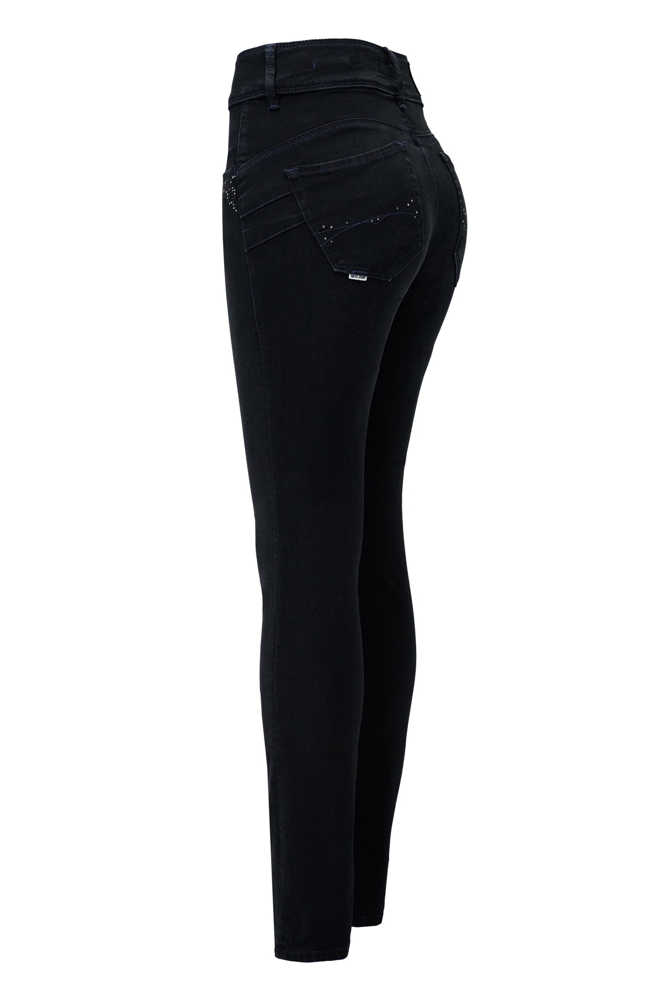 Salsa Jeans Skinny Jeans in Zwart