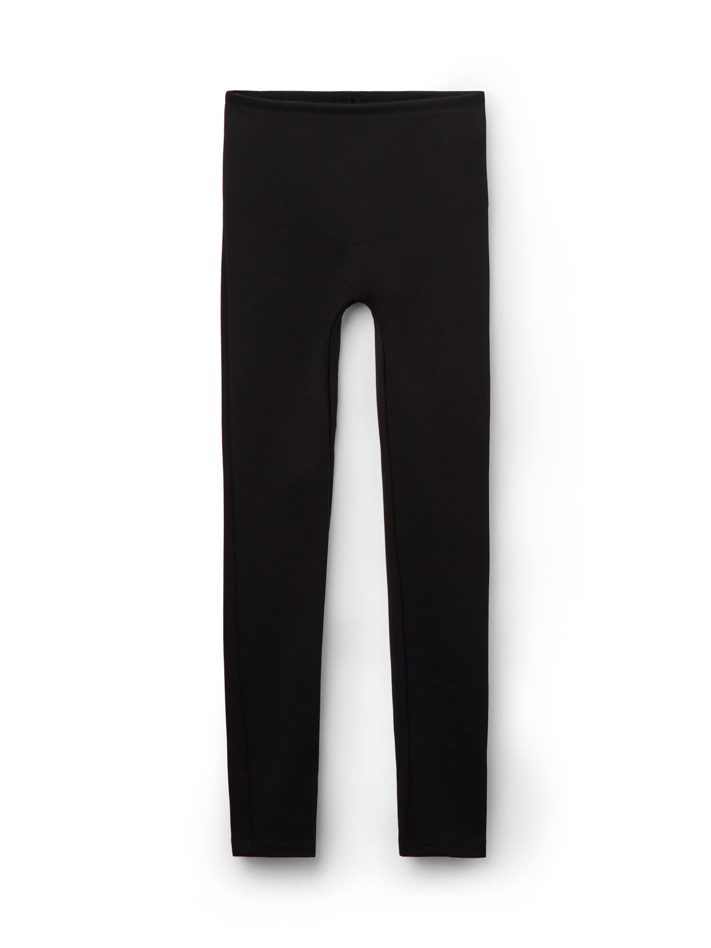 CALZEDONIA Skinny Leggings in Black: front