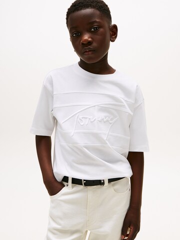 TOMMY HILFIGER Shirt in White: front