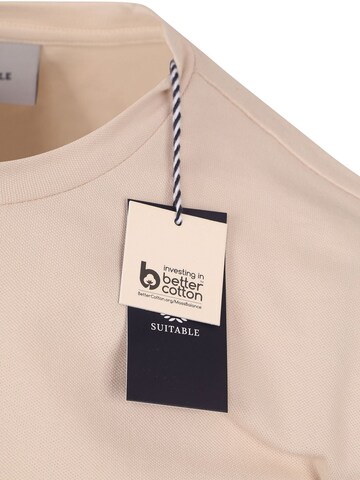 Suitable Shirt 'Ono' in Beige