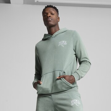 Sweat-shirt 'Class' PUMA en vert