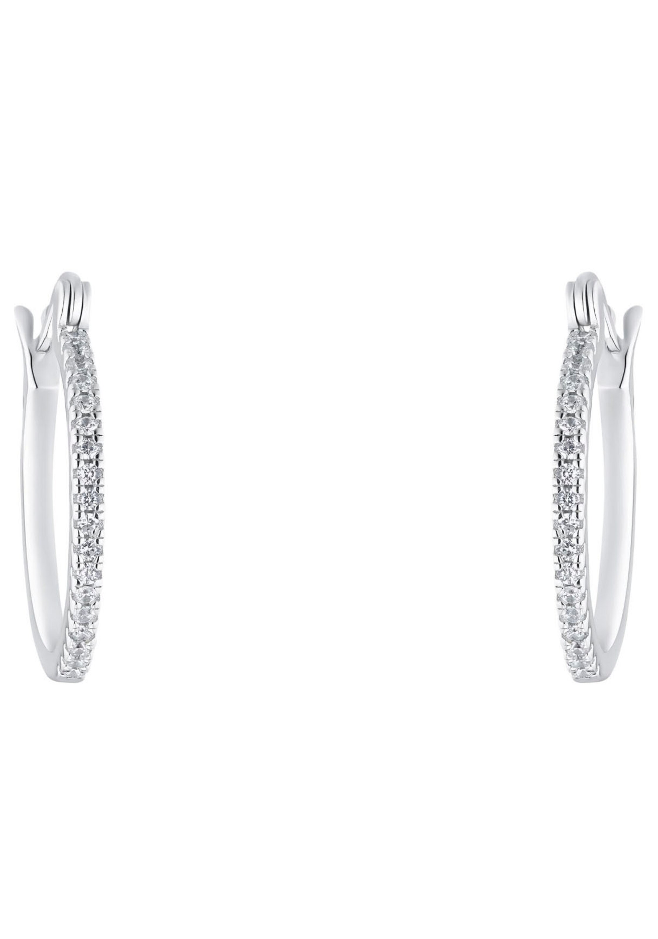 AMOR Earrings in Silver