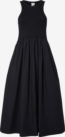 melns YAS Kleita 'YASMIRI': no priekšpuses